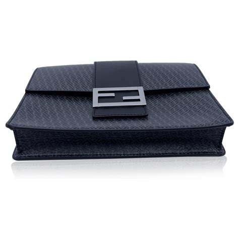 fendi monograg bag|Fendi flat baguette.